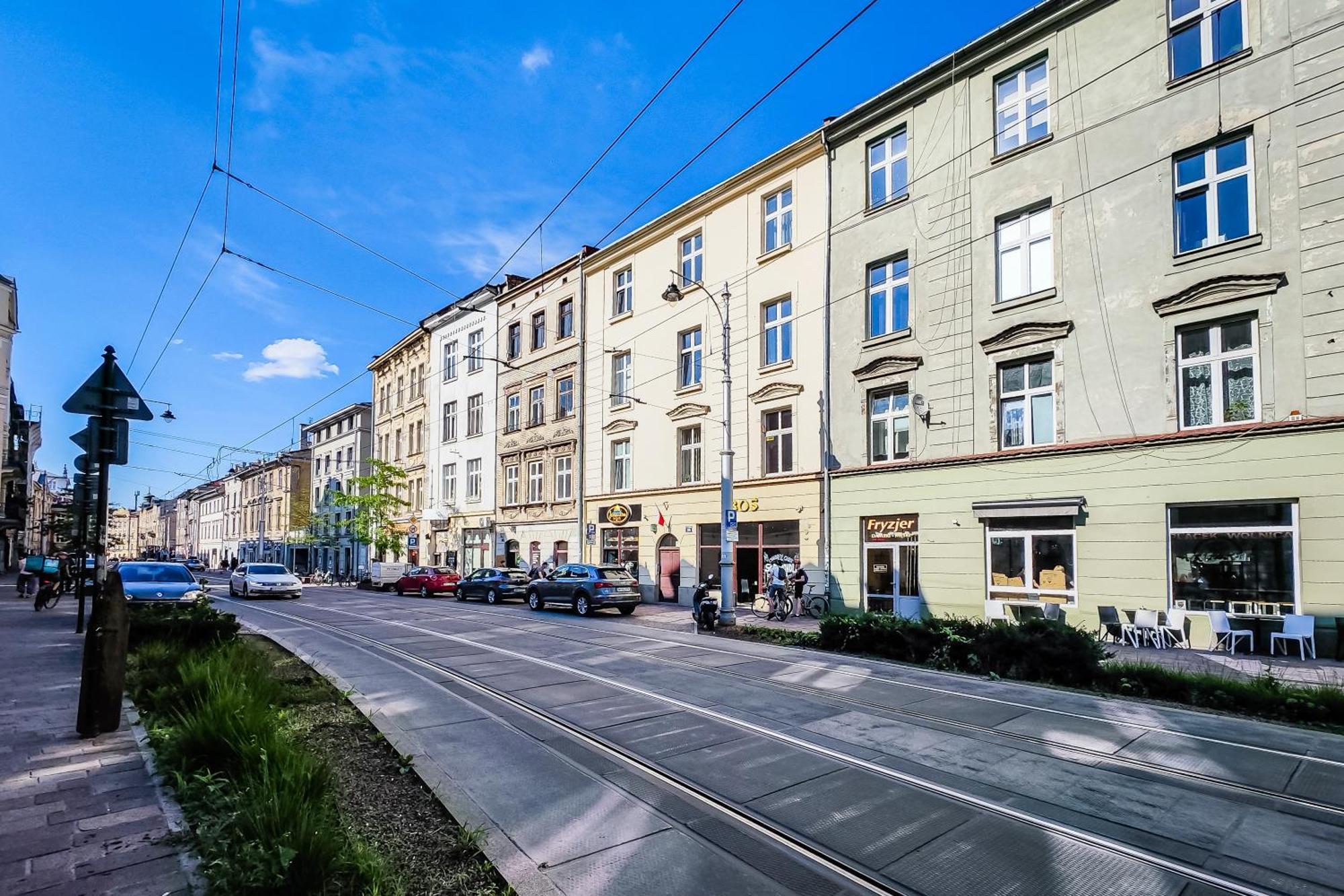 Apartment Krakowska City Center Wawelofts Exteriér fotografie