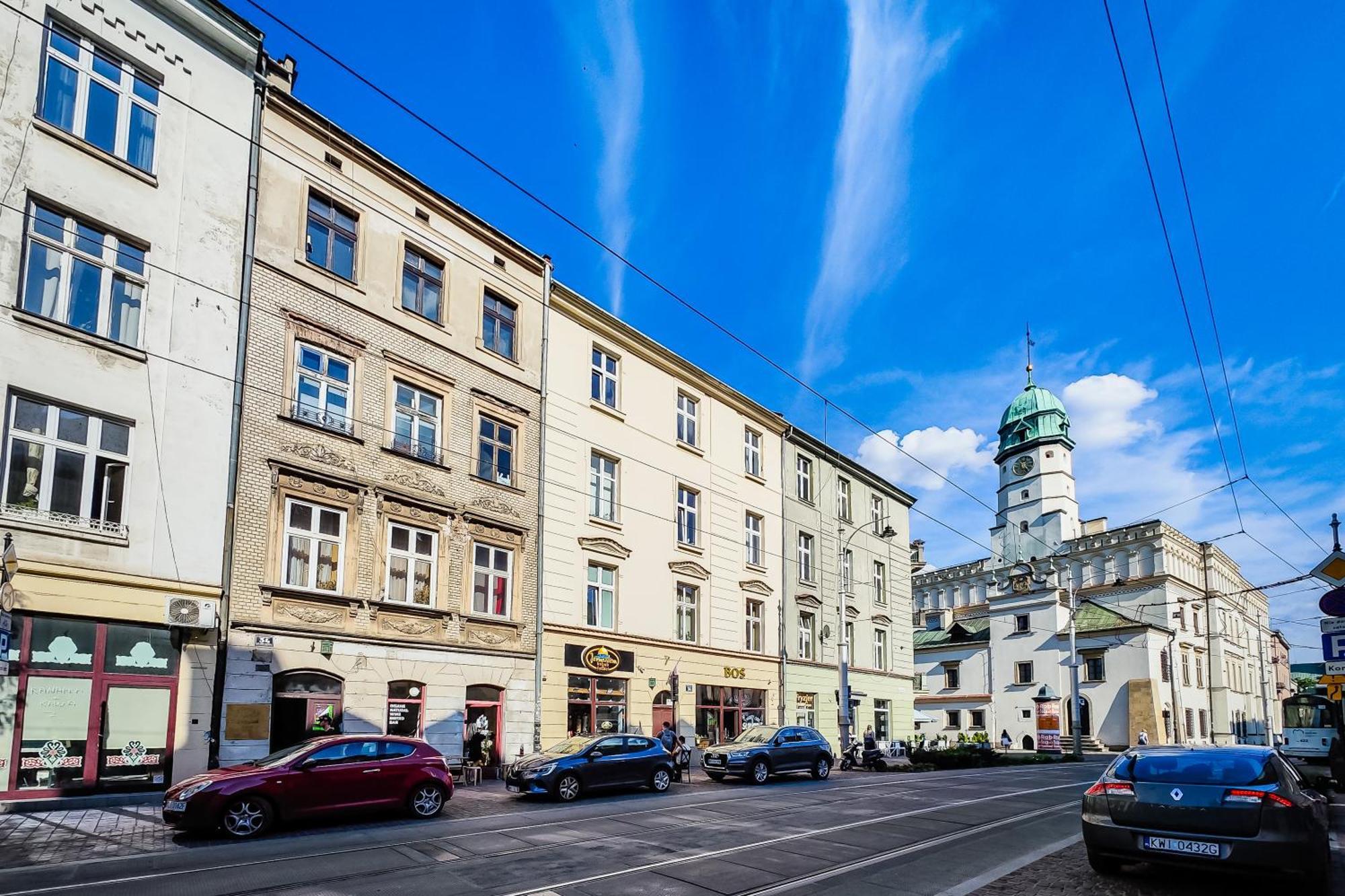 Apartment Krakowska City Center Wawelofts Exteriér fotografie